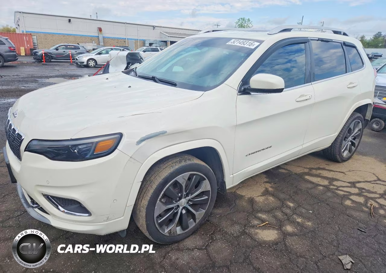 2019 Jeep Cherokee Overland – zdjęcie 1 z 13
