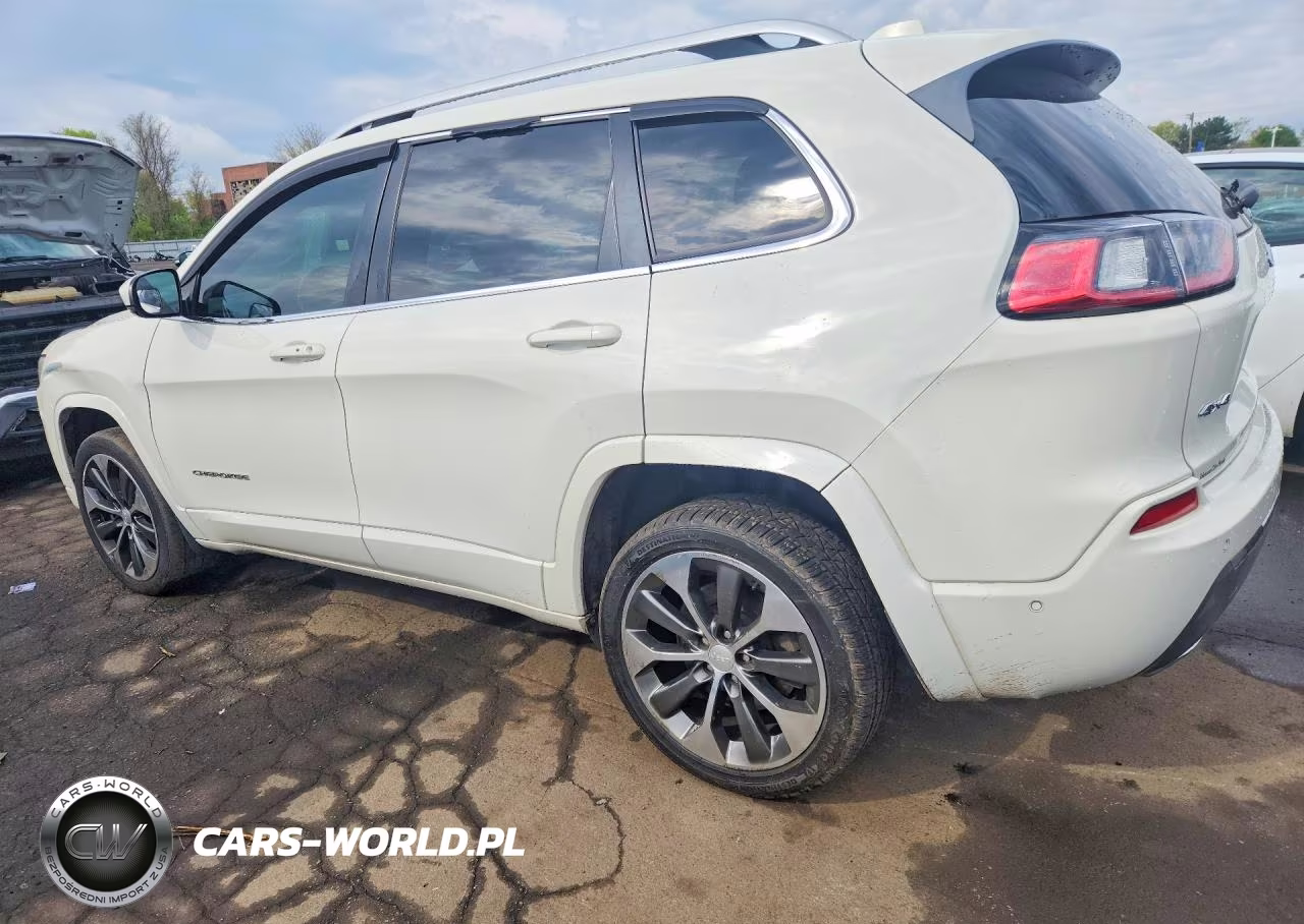 2019 Jeep Cherokee Overland VIN:1C4PJMJX0KD225433 - 2