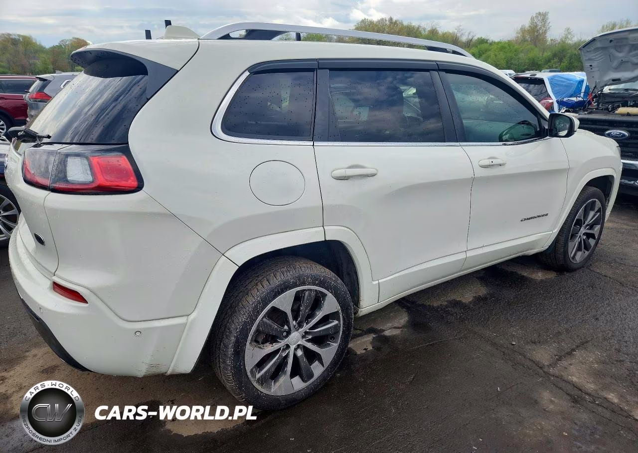 2019 Jeep Cherokee Overland VIN:1C4PJMJX0KD225433 - 3