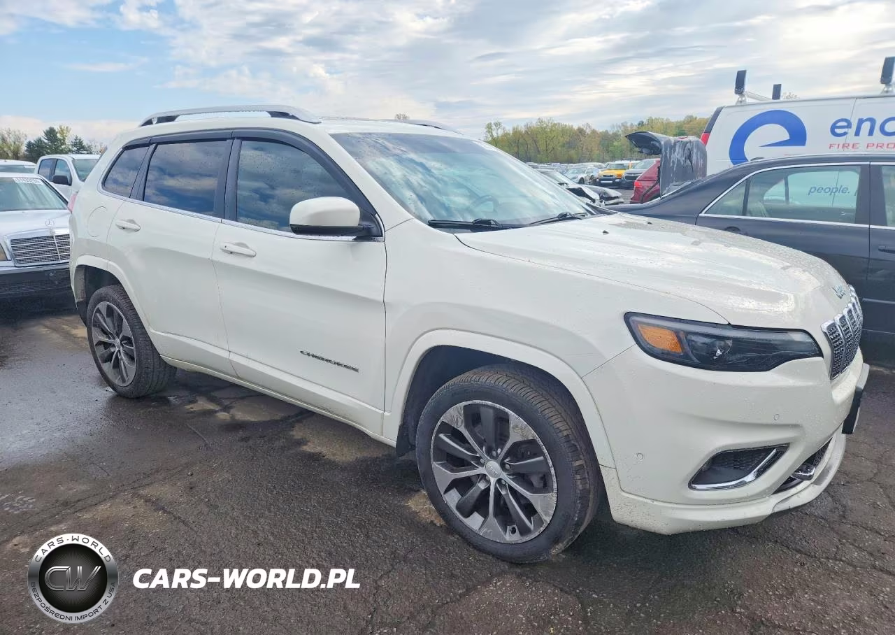 2019 Jeep Cherokee Overland VIN:1C4PJMJX0KD225433 - 4