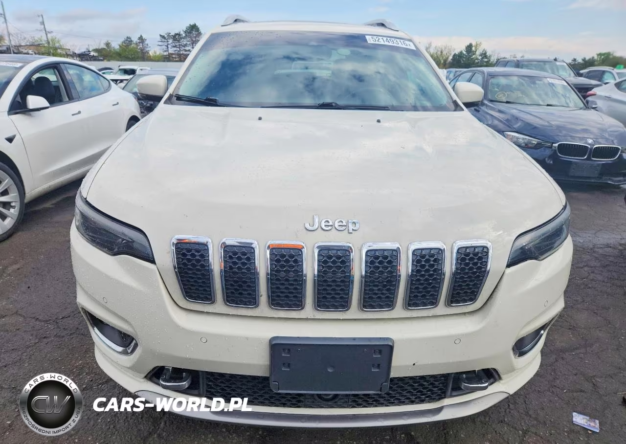 2019 Jeep Cherokee Overland VIN:1C4PJMJX0KD225433 - 5