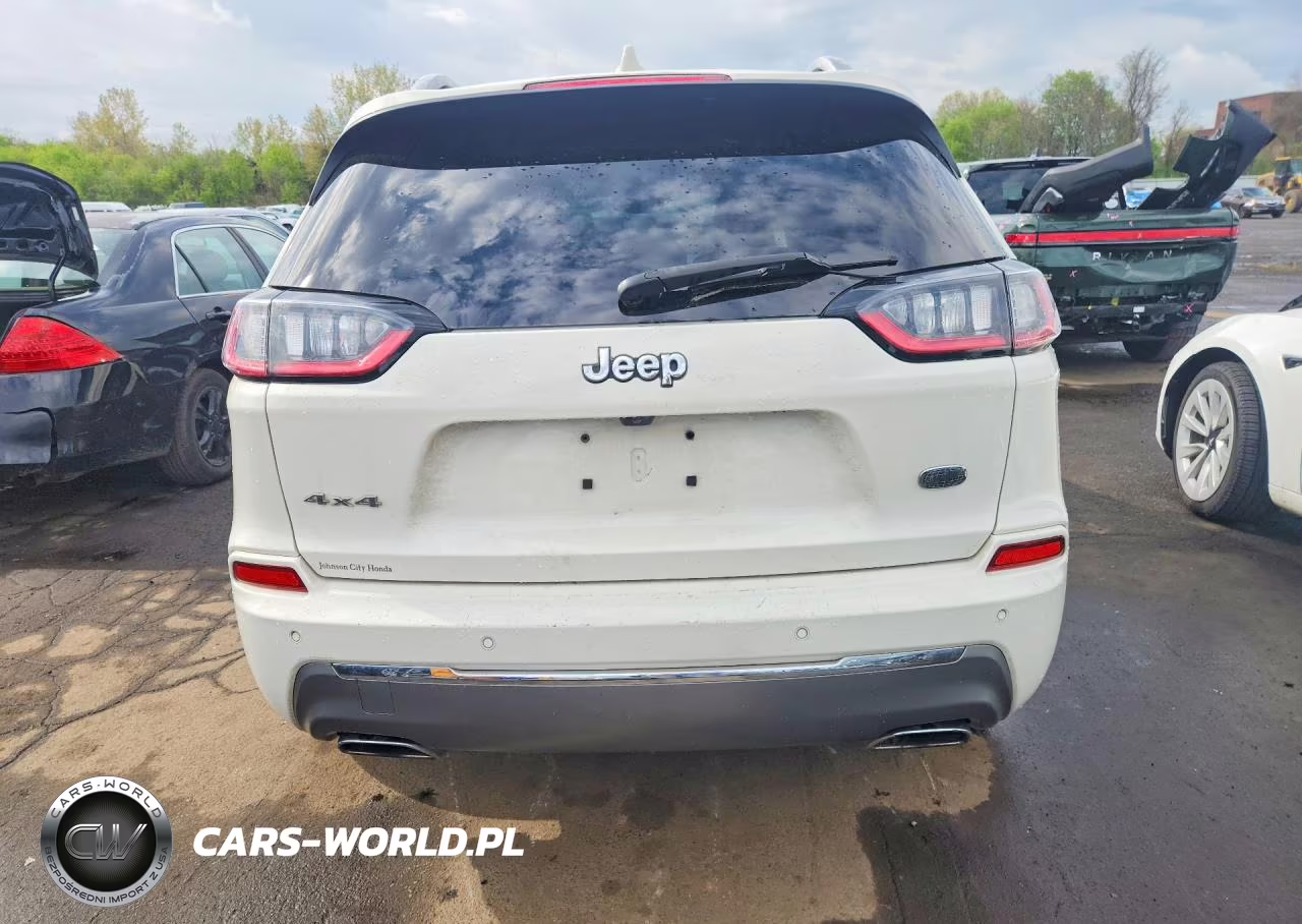 2019 Jeep Cherokee Overland VIN:1C4PJMJX0KD225433 - 6