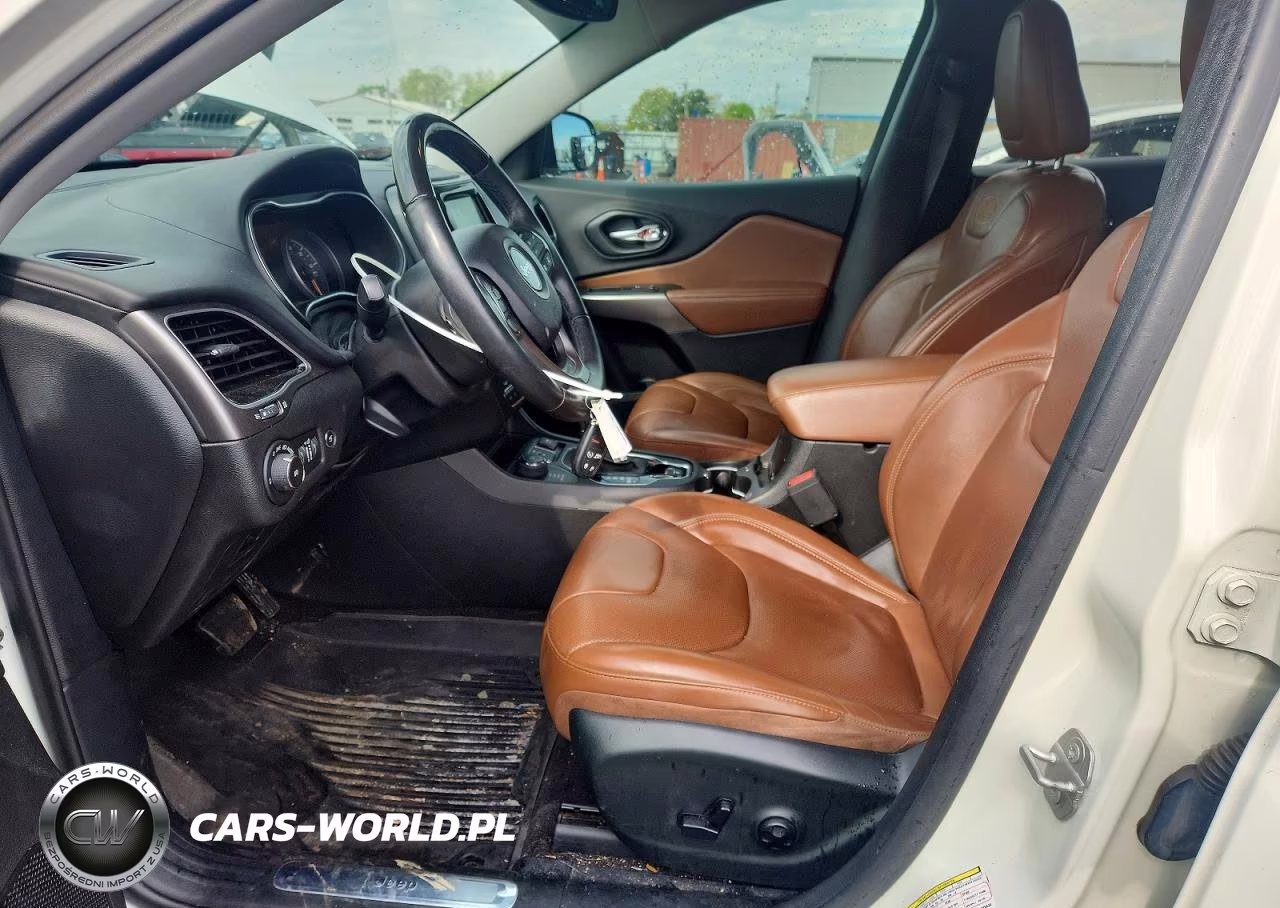 2019 Jeep Cherokee Overland VIN:1C4PJMJX0KD225433 - 7