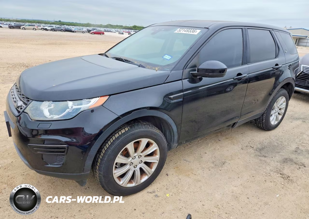 2016 Land Rover Discovery Sport Se