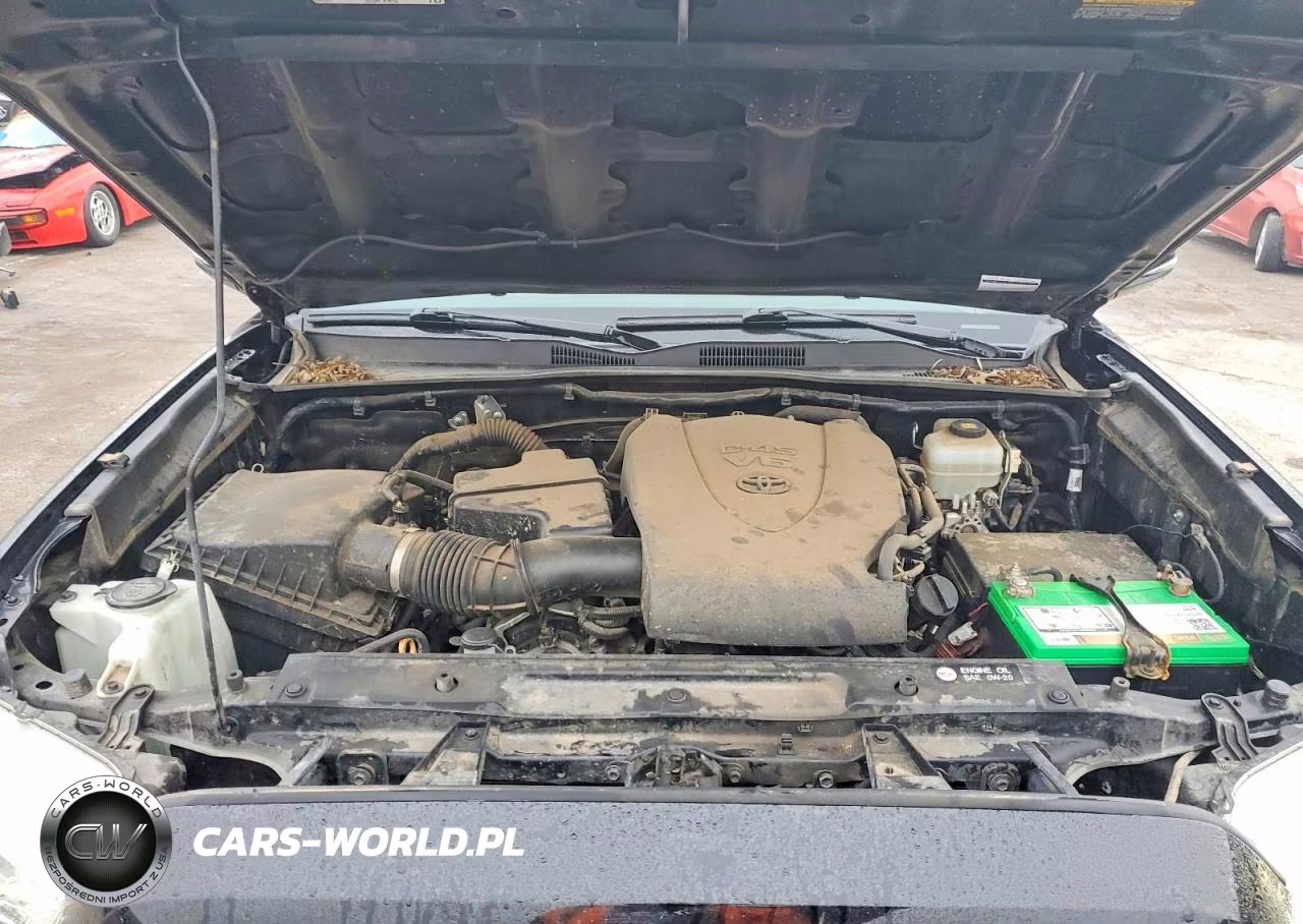 2019 Toyota Tacoma Trd Off-Road VIN:3TMCZ5AN9KM194800 - 11