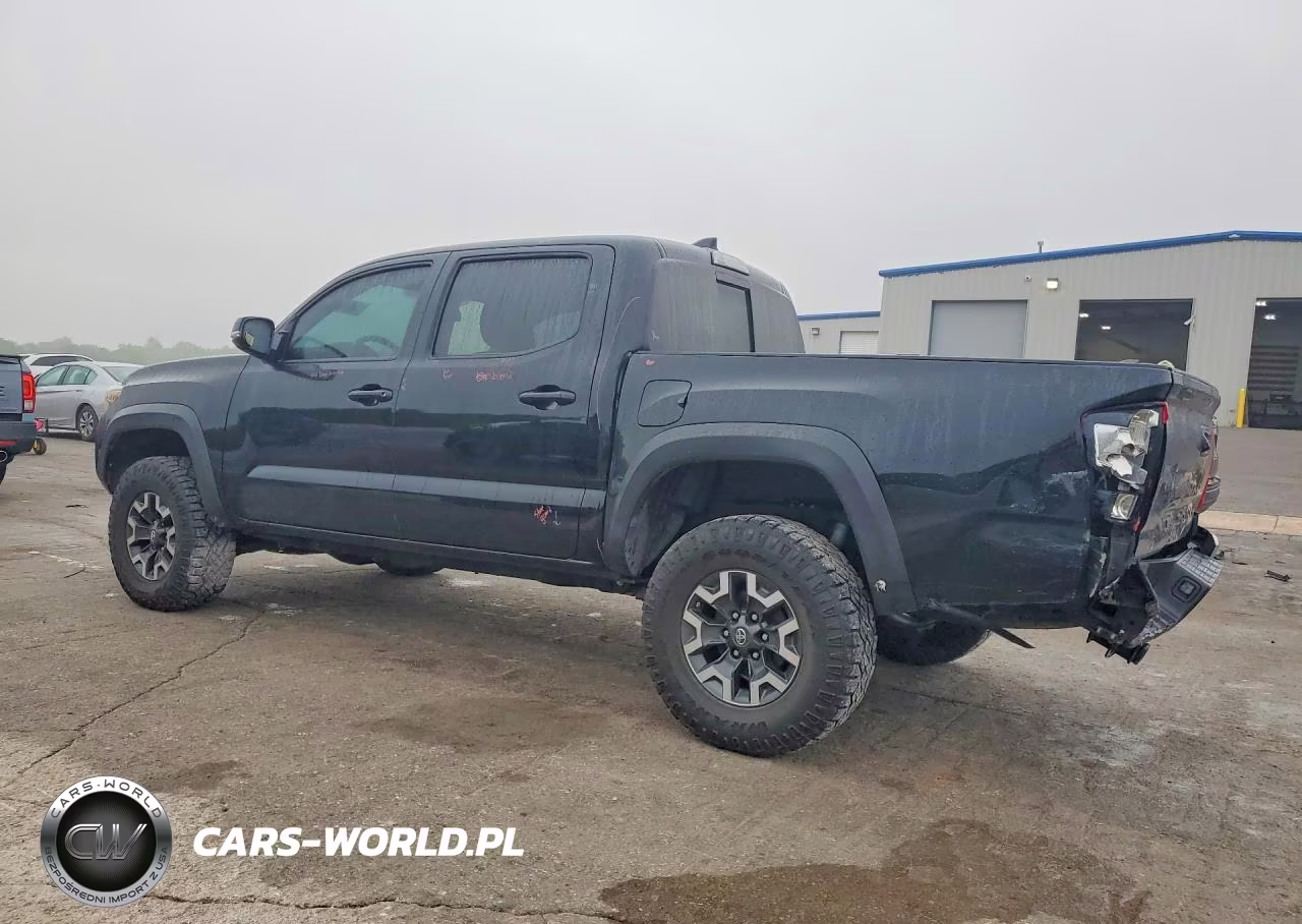 2019 Toyota Tacoma Trd Off-Road VIN:3TMCZ5AN9KM194800 - 2