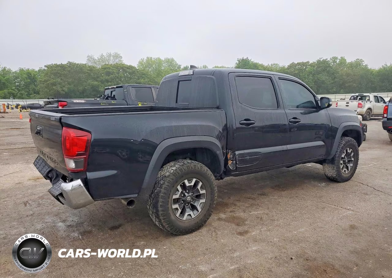 2019 Toyota Tacoma Trd Off-Road VIN:3TMCZ5AN9KM194800 - 3