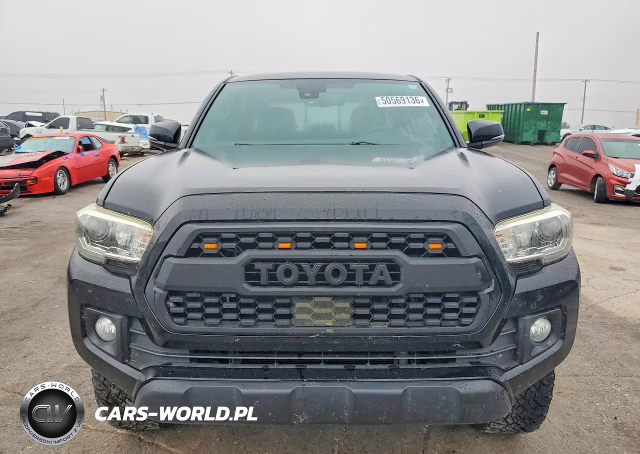 2019 Toyota Tacoma Trd Off-Road VIN:3TMCZ5AN9KM194800 - 5