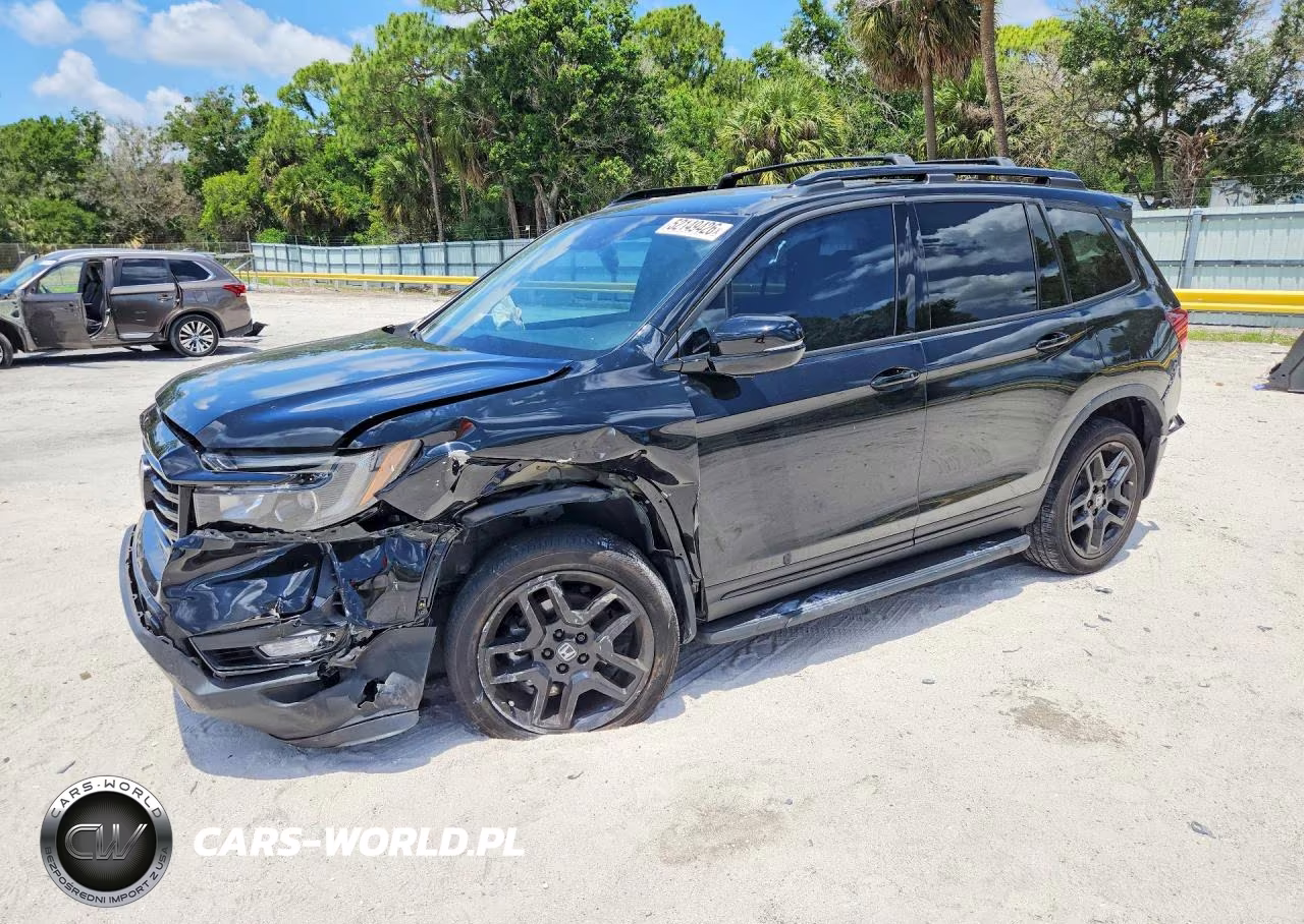 2024 Honda Passport Black Edition – zdjęcie 1 z 13