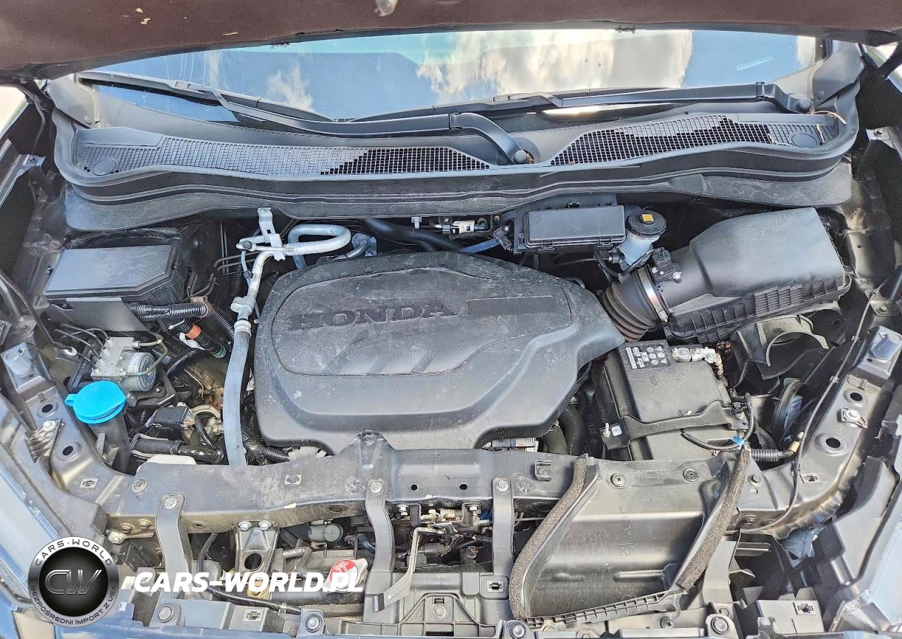 2024 Honda Passport Black Edition VIN:5FNYF8H82RB016323 - 12