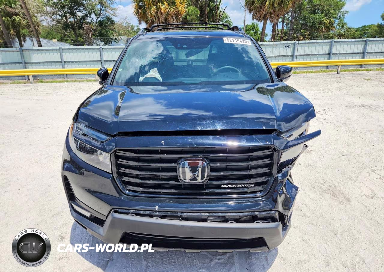 2024 Honda Passport Black Edition VIN:5FNYF8H82RB016323 - 5