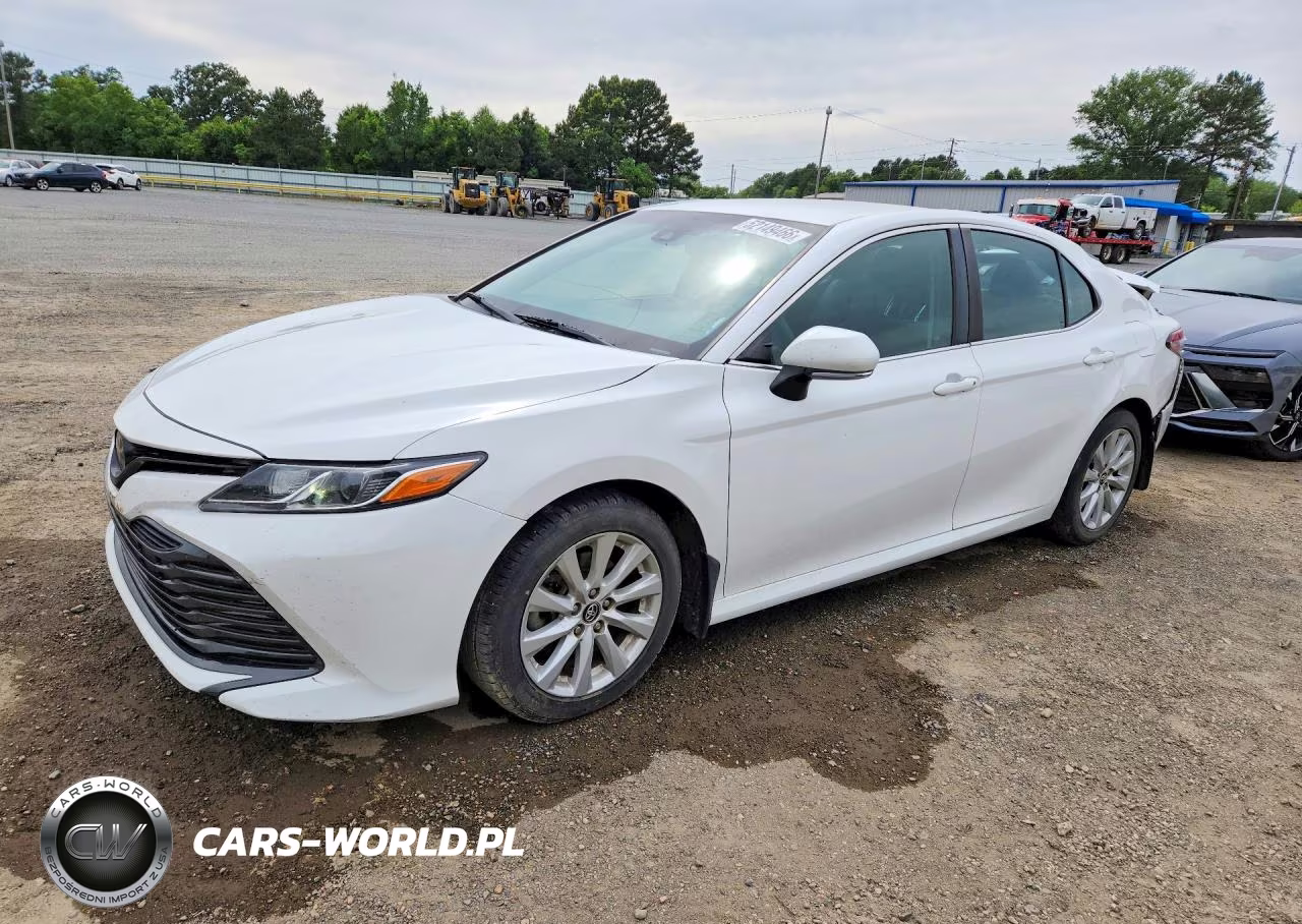 2018 Toyota Camry Le