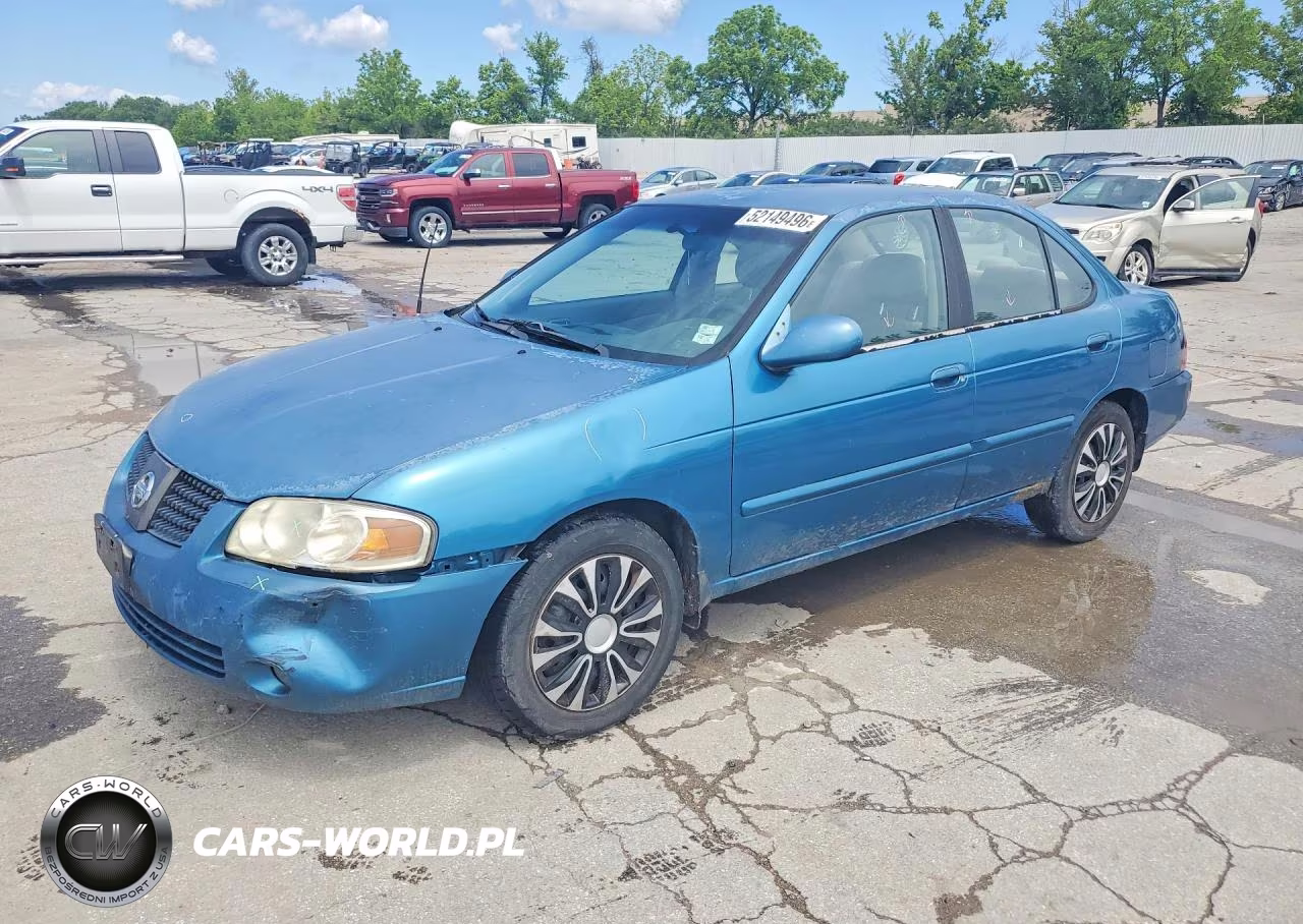 2004 Nissan Sentra 1.8