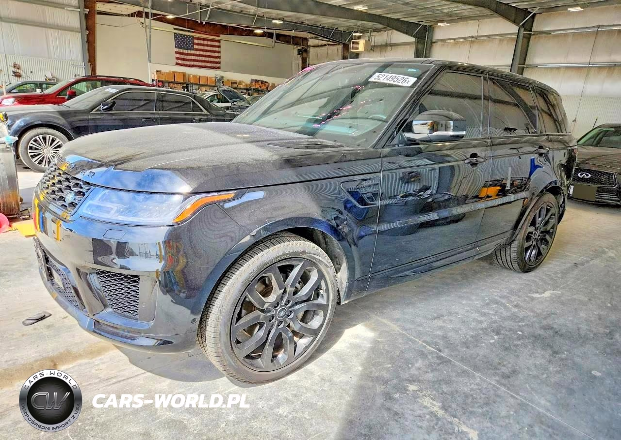 2022 Land Rover Range Rover Sport Hse Silver Edition – zdjęcie 1 z 13