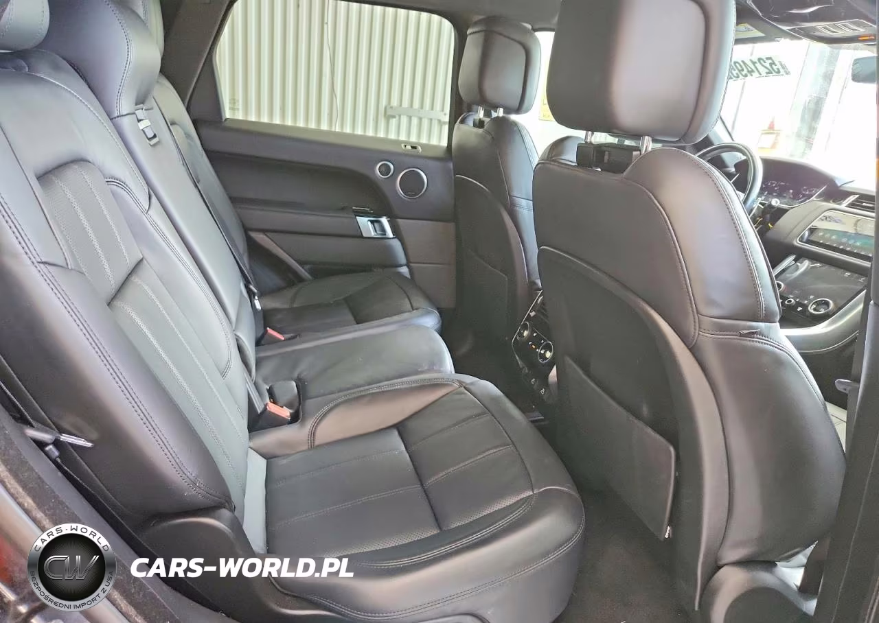 2022 Land Rover Range Rover Sport Hse Silver Edition VIN:SALWR2SU0NA216212 - 11