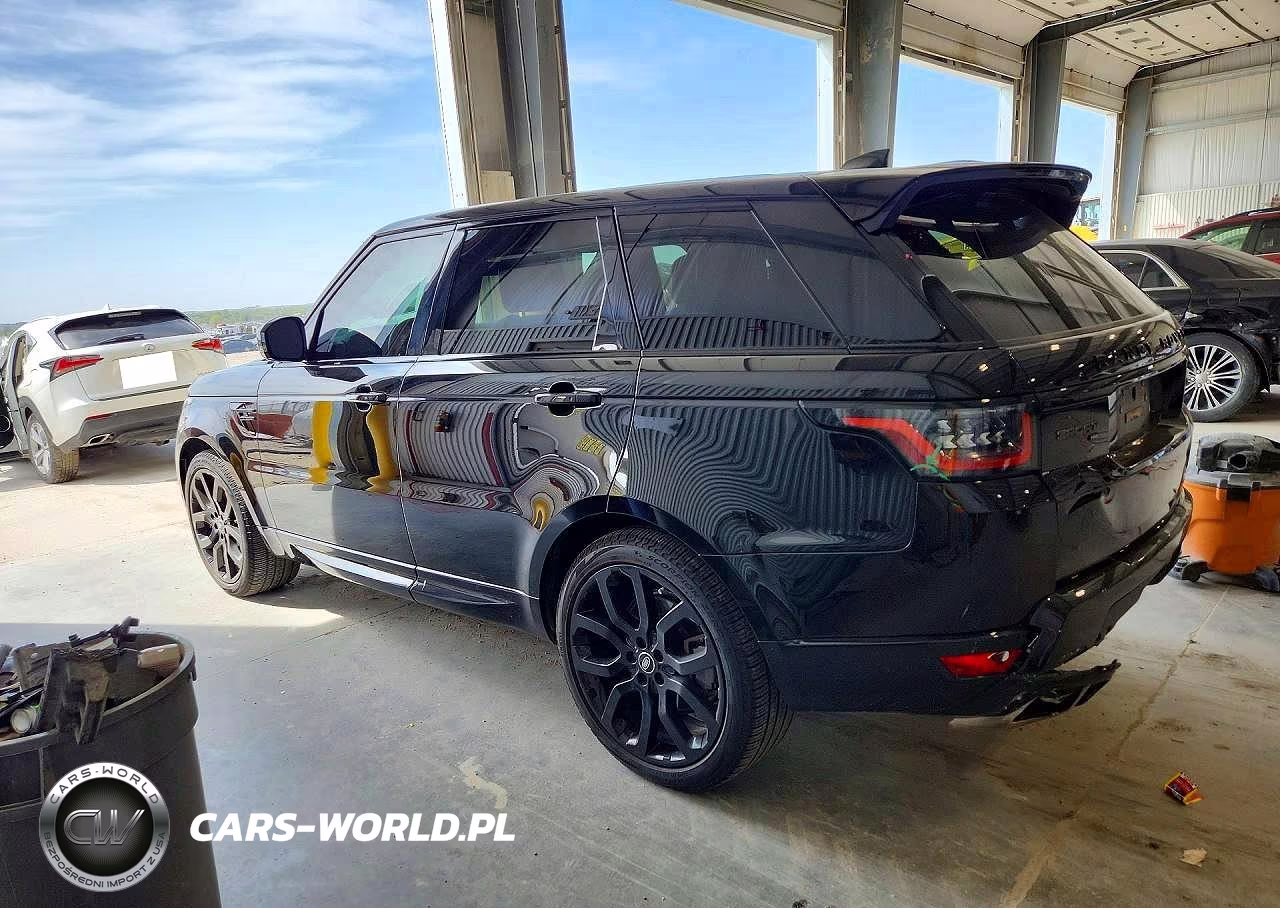 2022 Land Rover Range Rover Sport Hse Silver Edition VIN:SALWR2SU0NA216212 - 2