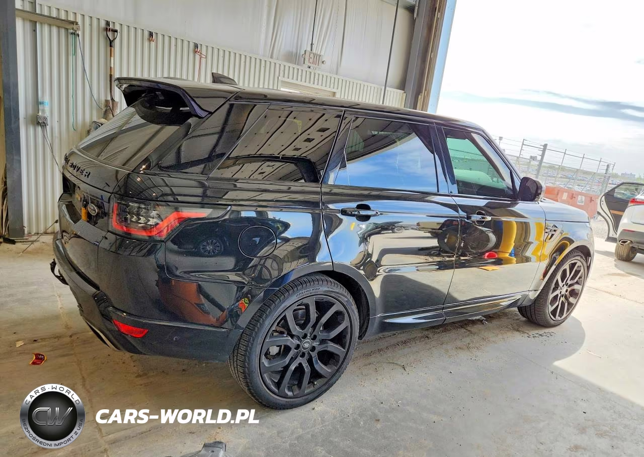 2022 Land Rover Range Rover Sport Hse Silver Edition VIN:SALWR2SU0NA216212 - 3