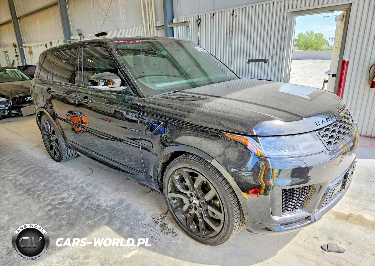 2022 Land Rover Range Rover Sport Hse Silver Edition VIN:SALWR2SU0NA216212 - 4