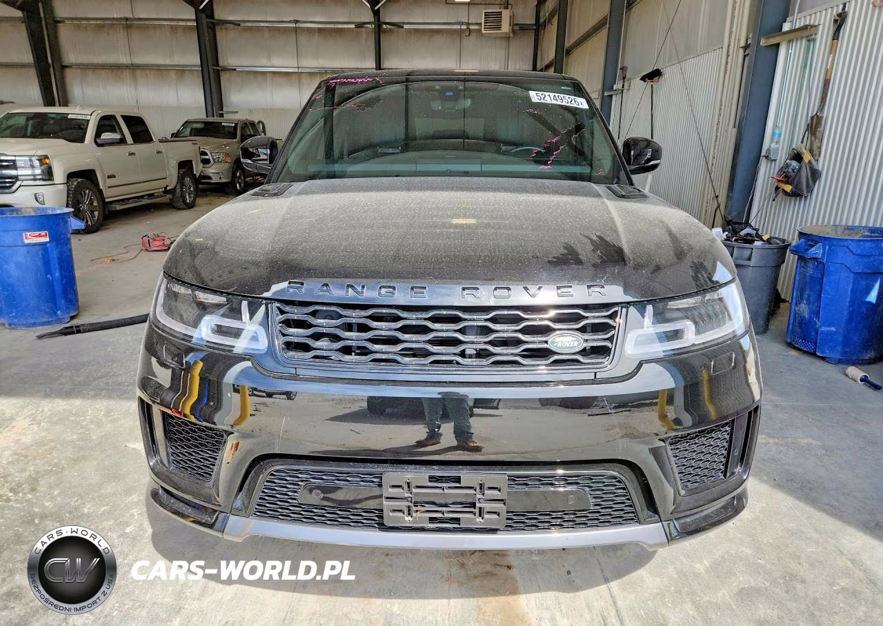 2022 Land Rover Range Rover Sport Hse Silver Edition VIN:SALWR2SU0NA216212 - 5