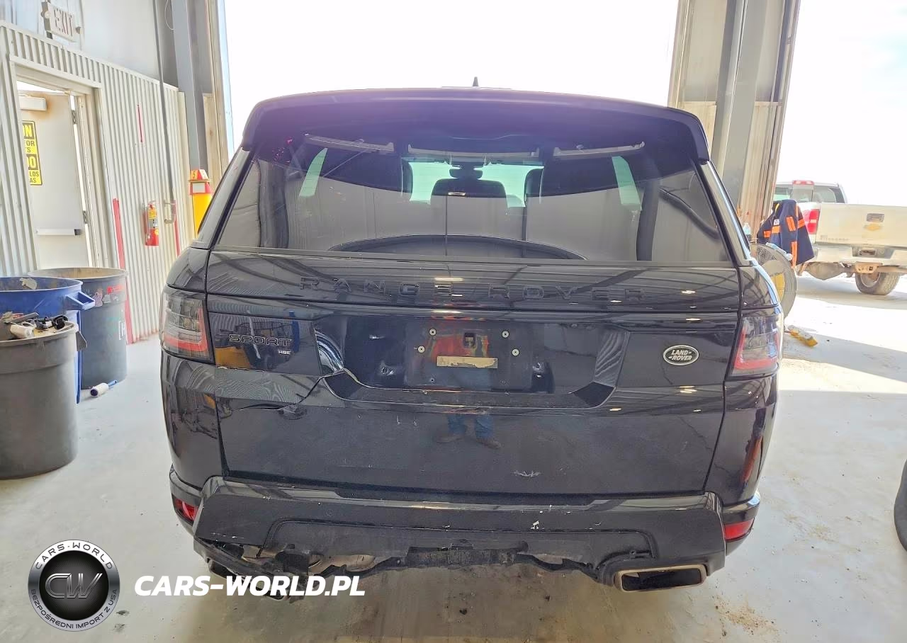 2022 Land Rover Range Rover Sport Hse Silver Edition VIN:SALWR2SU0NA216212 - 6