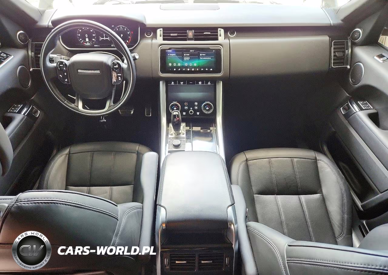 2022 Land Rover Range Rover Sport Hse Silver Edition VIN:SALWR2SU0NA216212 - 8