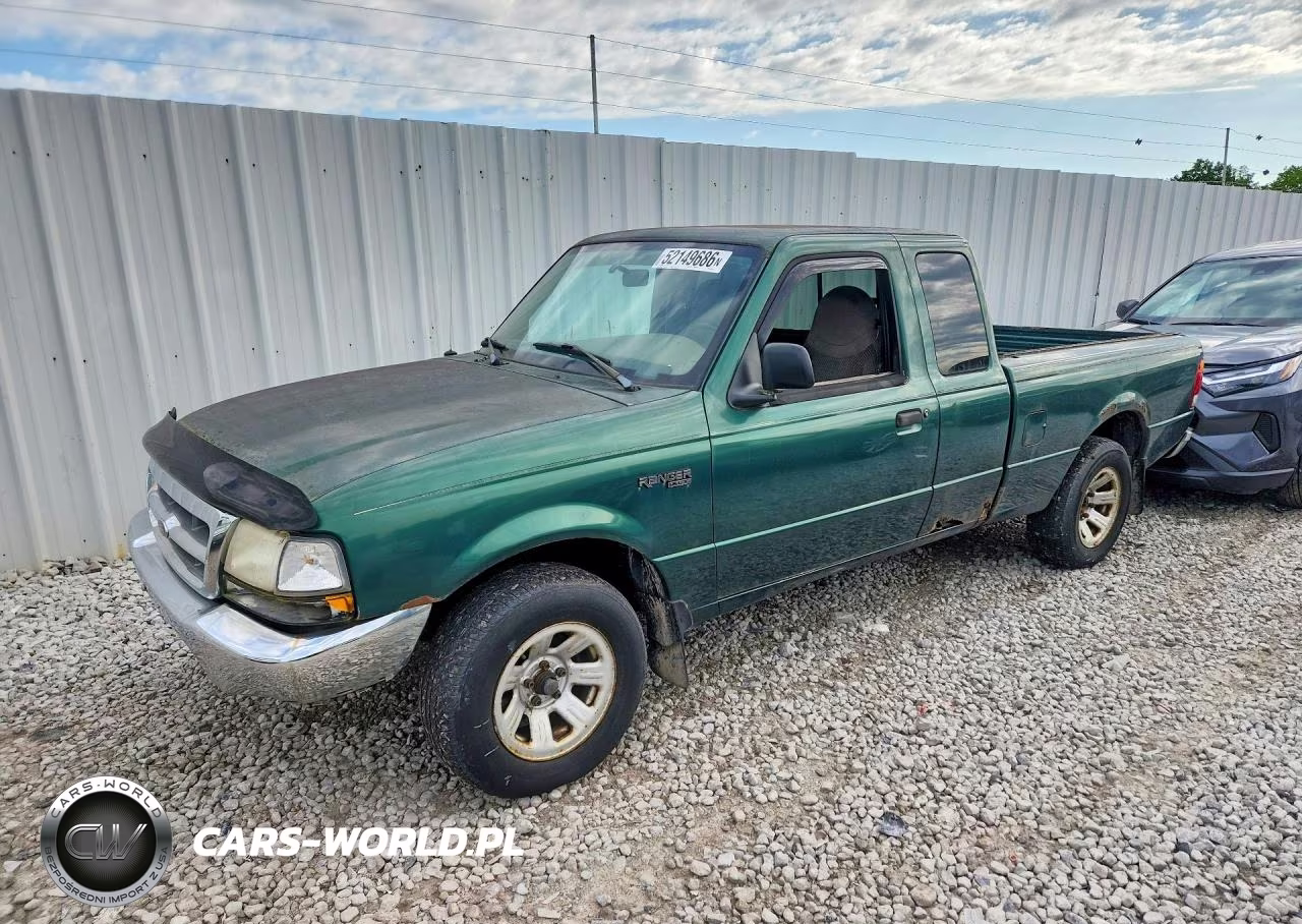 1999 Ford Ranger Super Cab