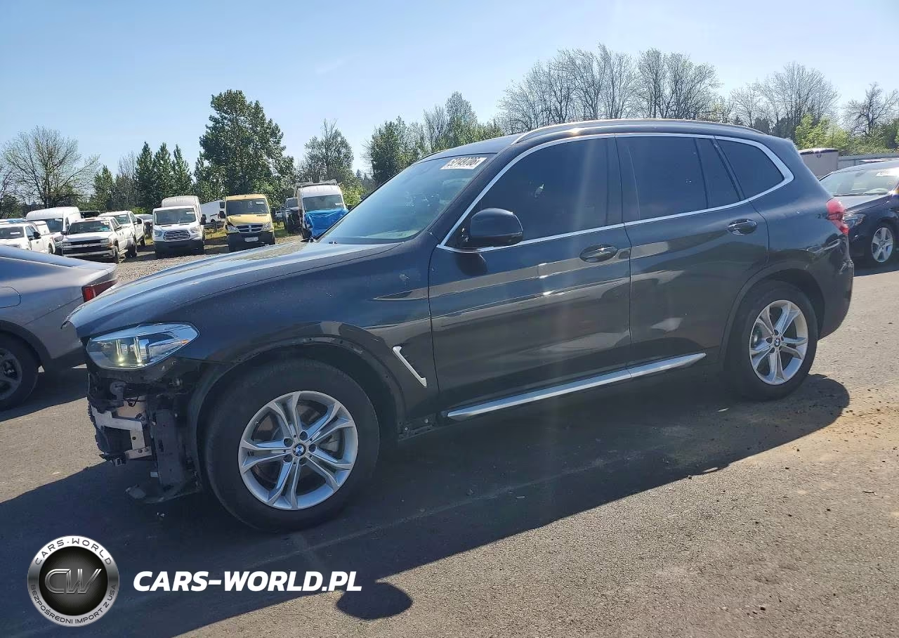 2020 BMW X3 xDrive30I