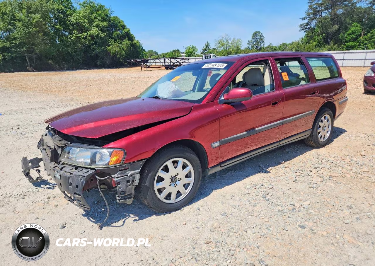 2003 Volvo V70