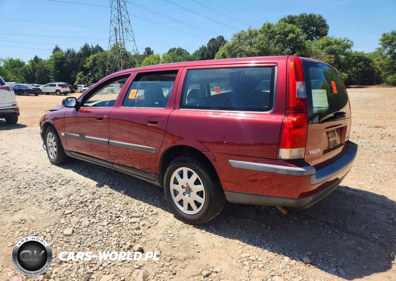 2003 Volvo V70 VIN:YV1SW61T632310305 - 2
