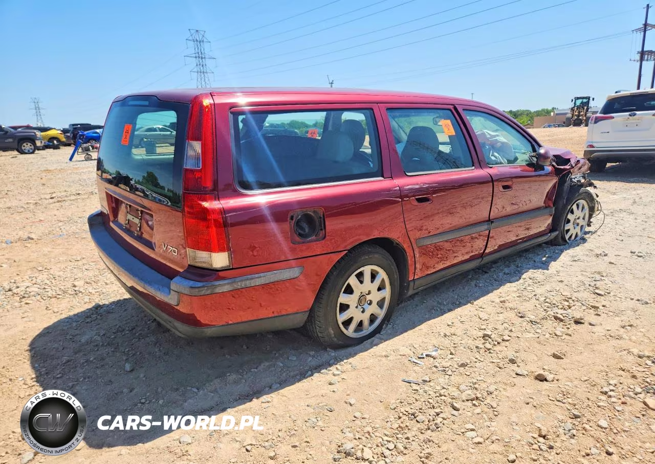 2003 Volvo V70 VIN:YV1SW61T632310305 - 3