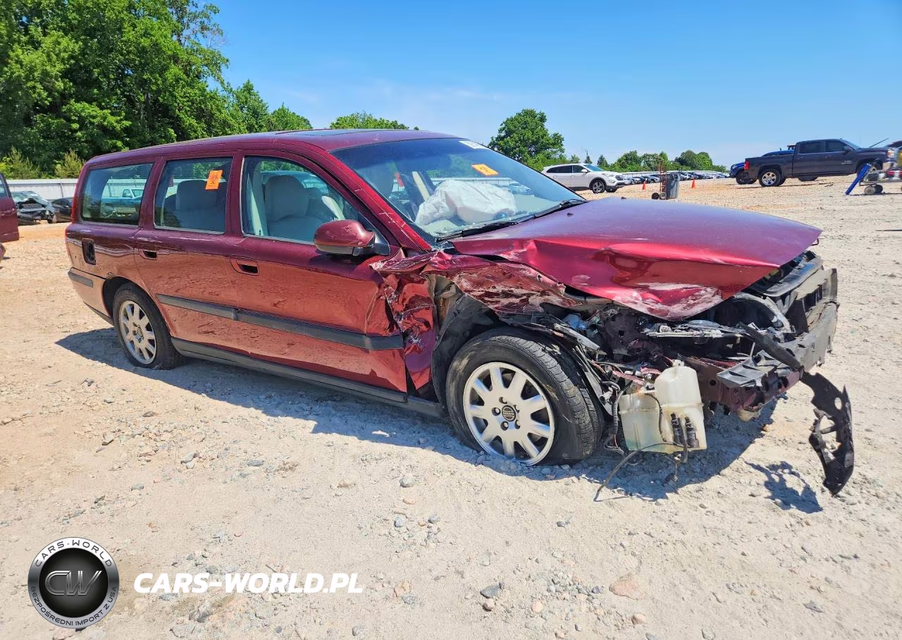 2003 Volvo V70 VIN:YV1SW61T632310305 - 4