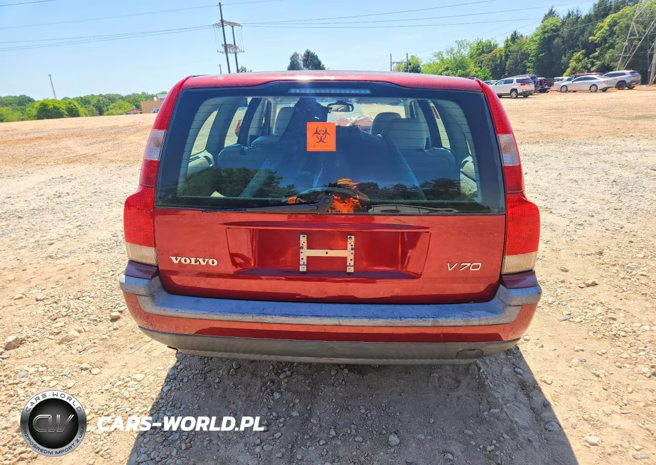 2003 Volvo V70 VIN:YV1SW61T632310305 - 6