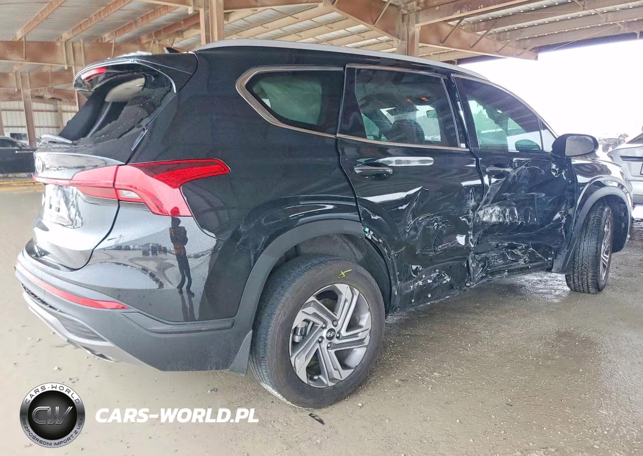 2023 Hyundai Santa Fe Sel VIN:5NMS24AJ6PH656781 - 3