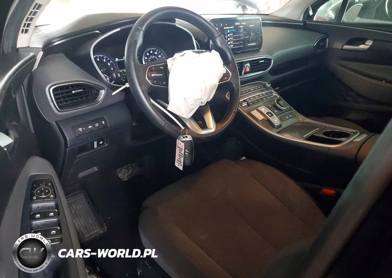 2023 Hyundai Santa Fe Sel VIN:5NMS24AJ6PH656781 - 8