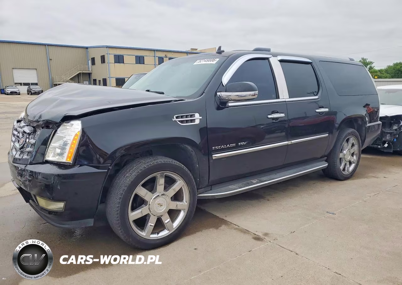2011 Cadillac Escalade Esv Luxury