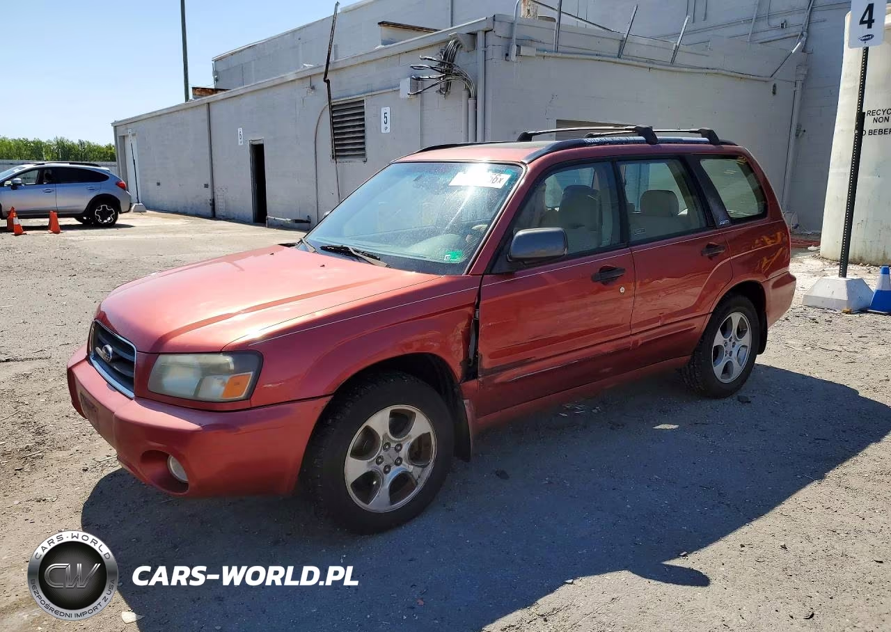 2003 Subaru Forester 2.5Xs