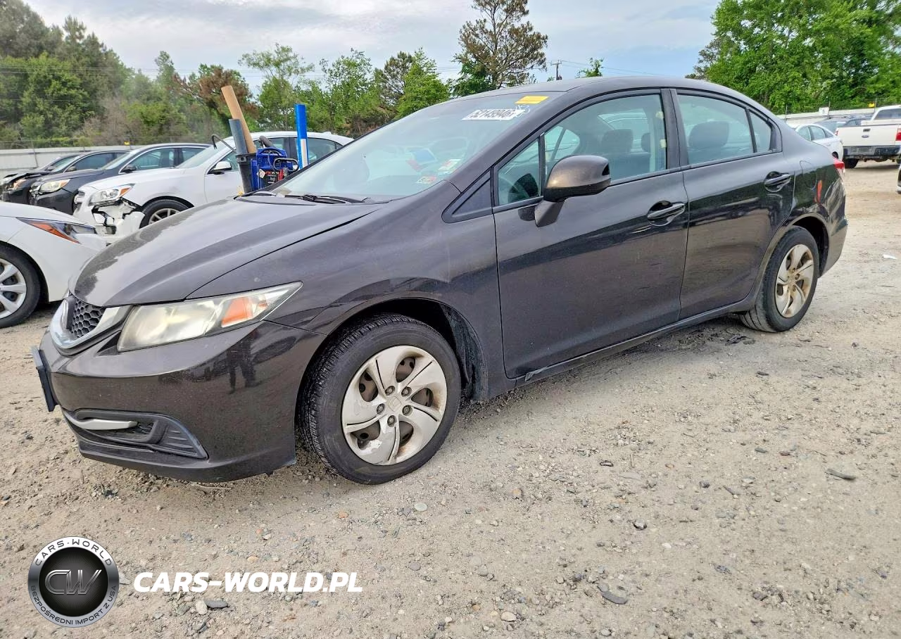 2013 Honda Civic Lx – zdjęcie 1 z 12
