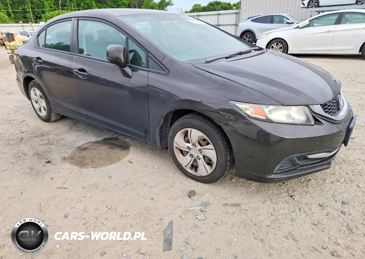 2013 Honda Civic Lx VIN:2HGFB2F50DH579982 - 4