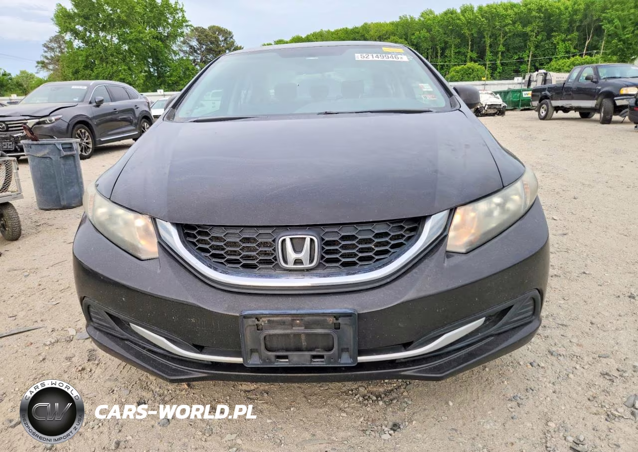 2013 Honda Civic Lx VIN:2HGFB2F50DH579982 - 5