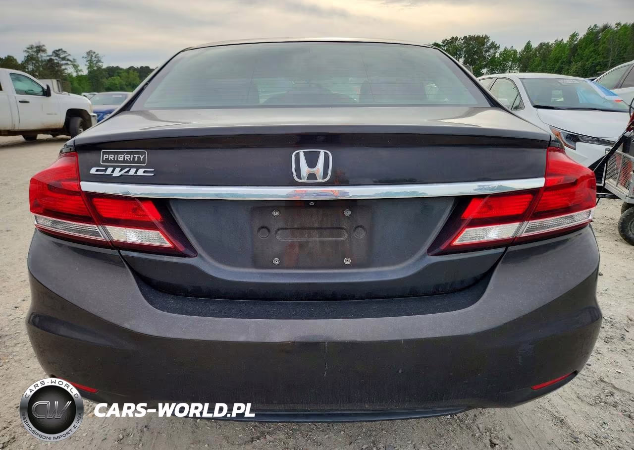 2013 Honda Civic Lx VIN:2HGFB2F50DH579982 - 6