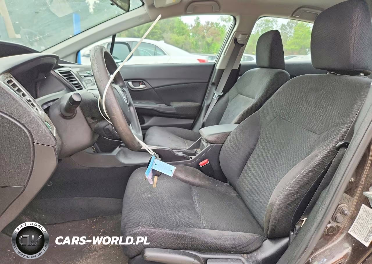2013 Honda Civic Lx VIN:2HGFB2F50DH579982 - 7
