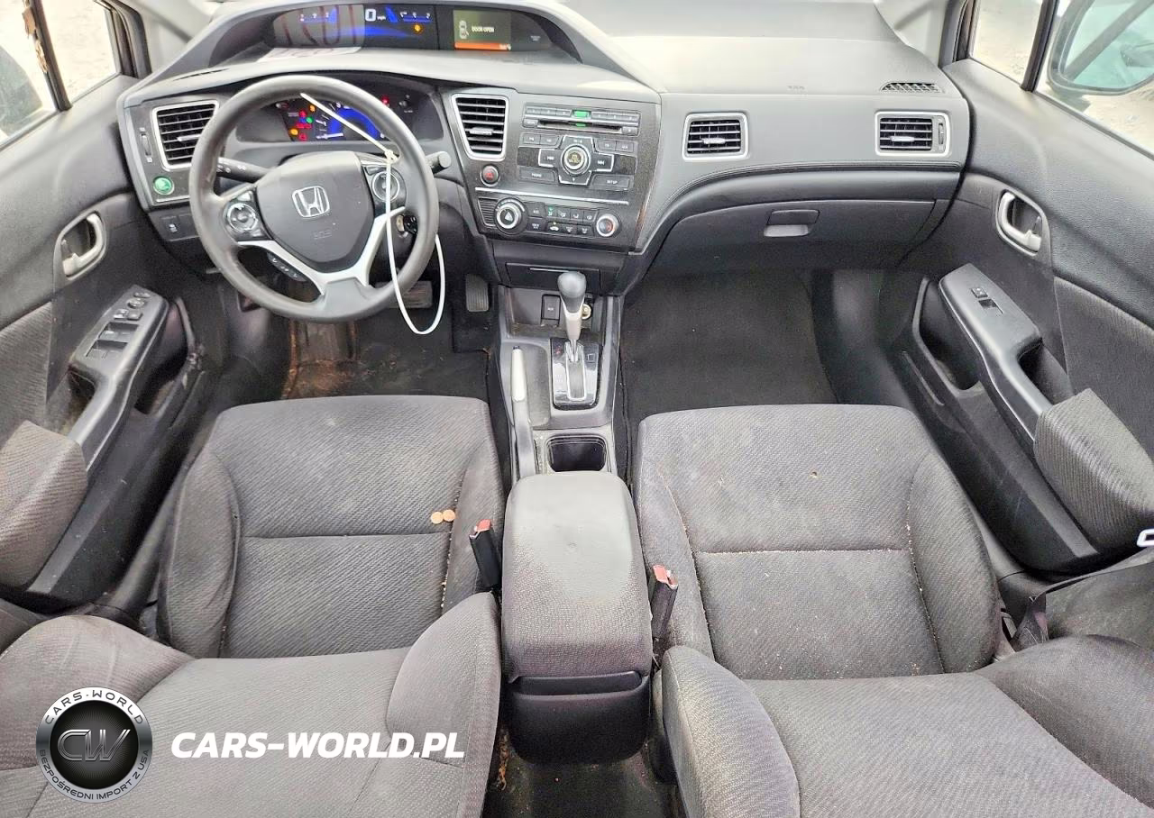 2013 Honda Civic Lx VIN:2HGFB2F50DH579982 - 8