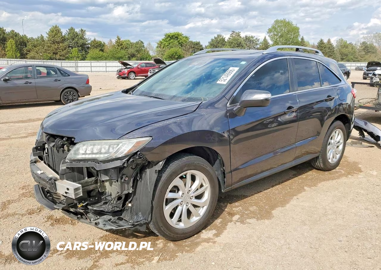 2016 Acura Rdx Technology