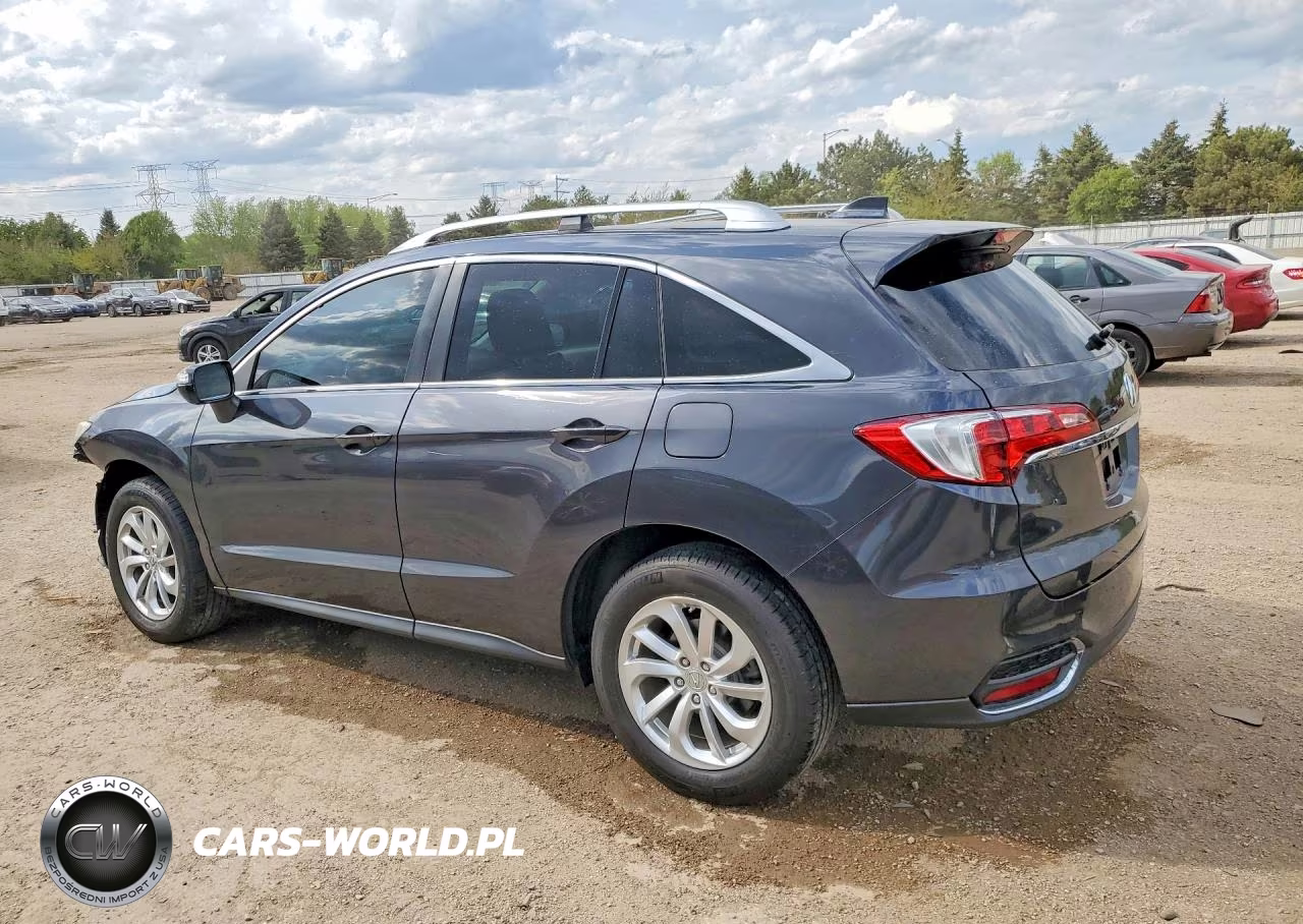 2016 Acura Rdx Technology VIN:5J8TB3H5XGL008092 - 2