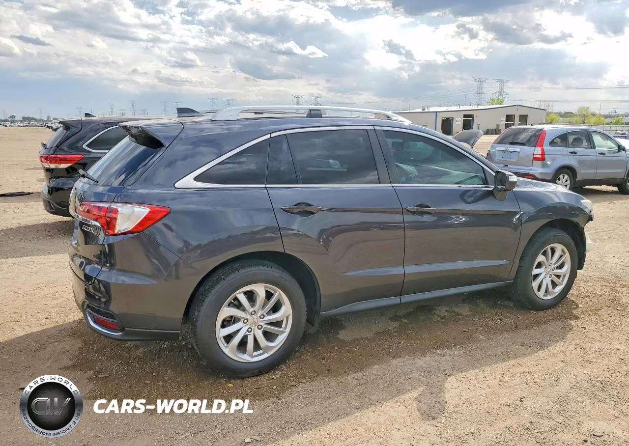 2016 Acura Rdx Technology VIN:5J8TB3H5XGL008092 - 3