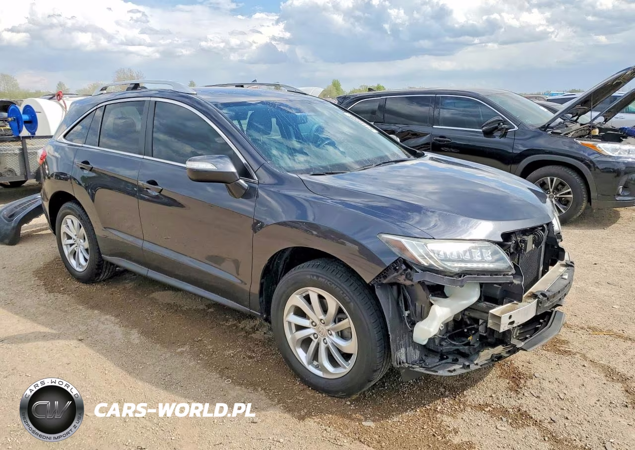 2016 Acura Rdx Technology VIN:5J8TB3H5XGL008092 - 4