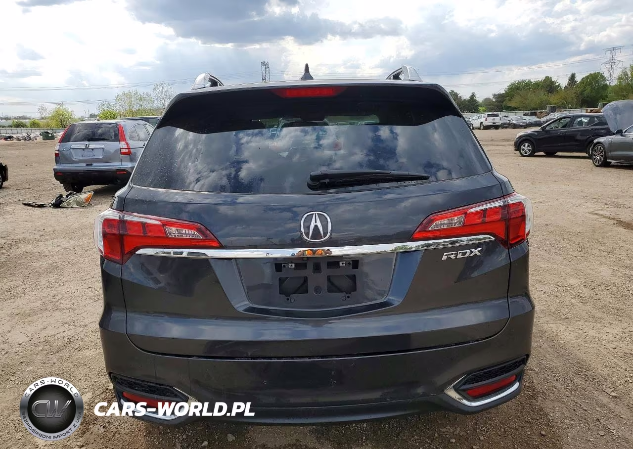 2016 Acura Rdx Technology VIN:5J8TB3H5XGL008092 - 6