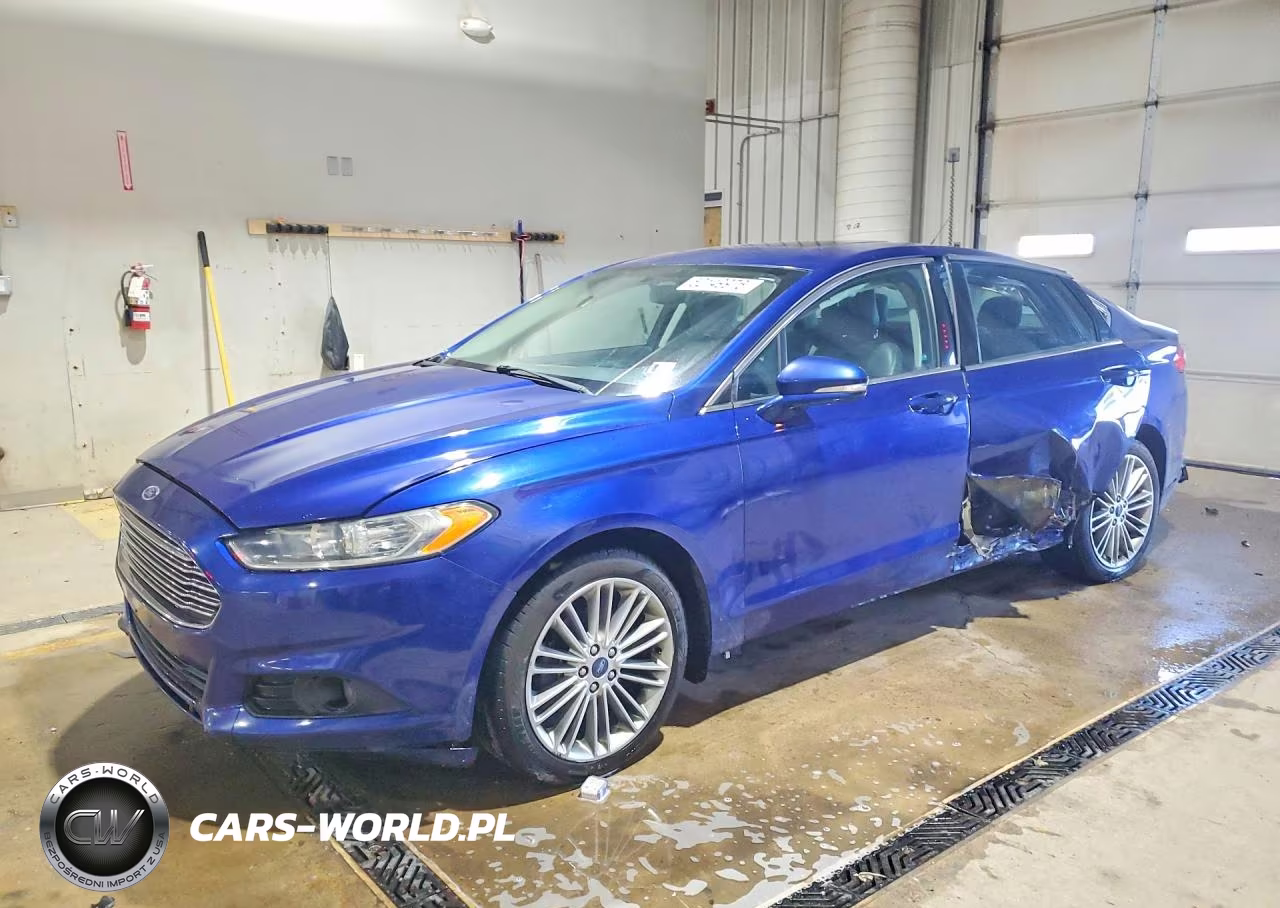 2014 Ford Fusion Se