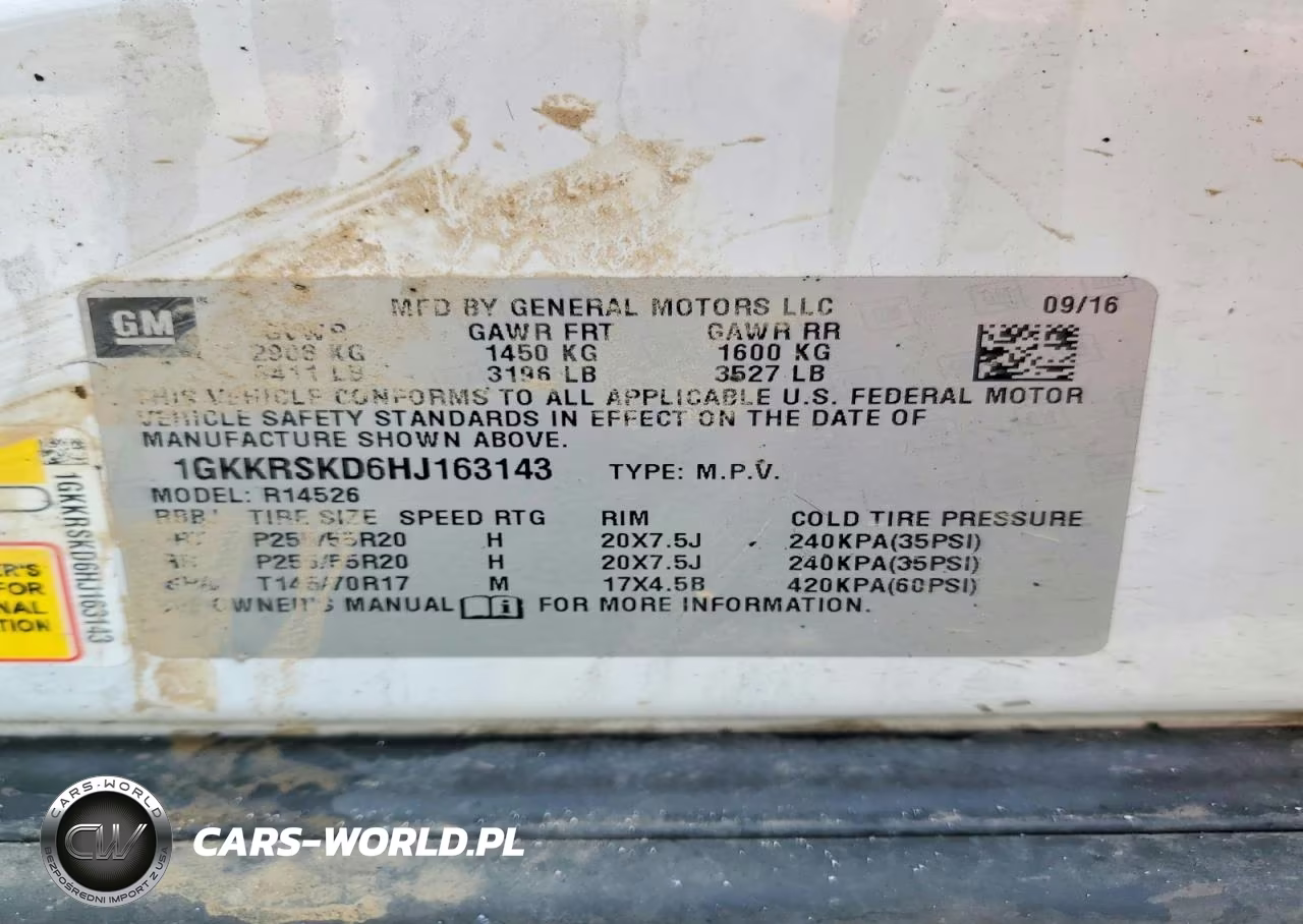 2017 GMC Acadia Limited Slt-2 VIN:1GKKRSKD6HJ163143 - 13