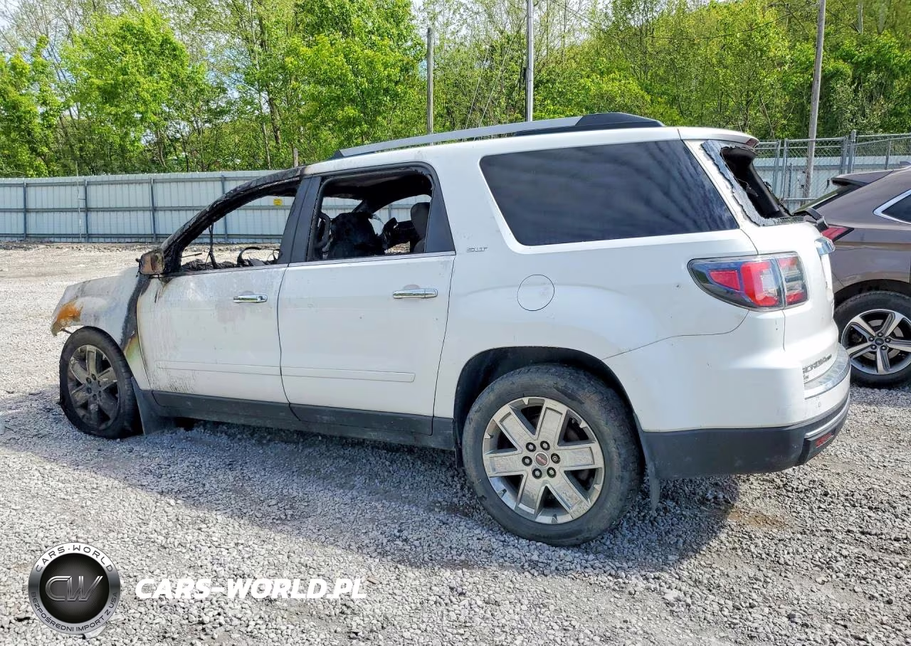 2017 GMC Acadia Limited Slt-2 VIN:1GKKRSKD6HJ163143 - 2